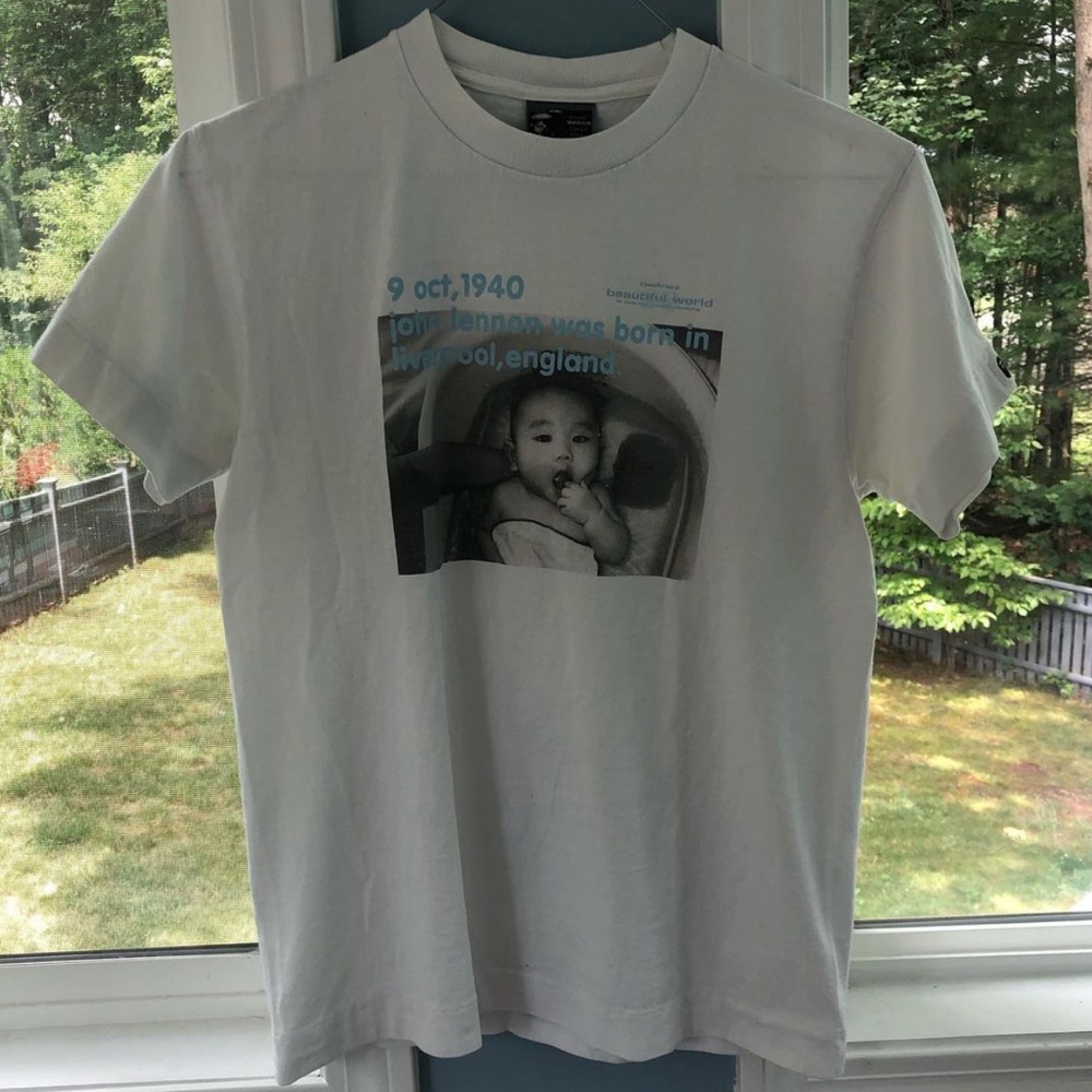 BAPE JOHN LENNON TEE